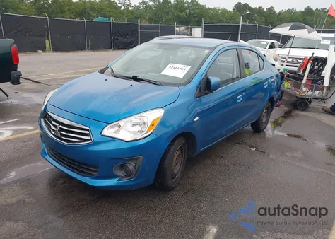 2017 Mitsubishi Mirage G4 Es из США, поврежденный, VIN ML32F3FJ7HHF07604